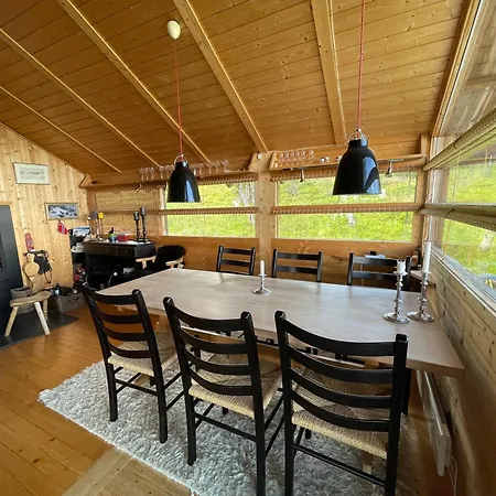 Feriehus Orrelie By Norgesbooking - With A Lovely View